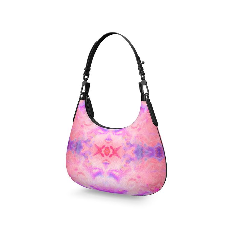 Pareidolia XOX Cotton Candy Luxury Mini Curve Bag