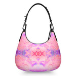 Pareidolia XOX Cotton Candy Luxury Mini Curve Bag
