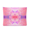Pareidolia XOX Cotton Candy Luxury Leather Clutch Bag