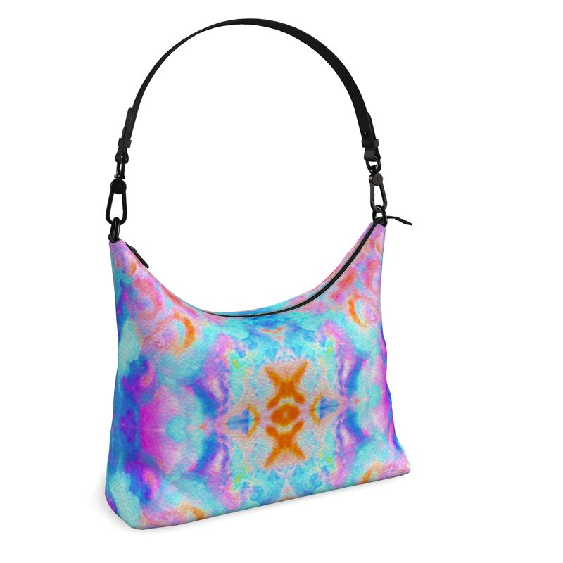 Pareidolia XOX Luxury Square Hobo Bag