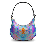 Pareidolia XOX Luxury Curve Hobo Bag