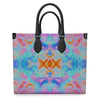 Pareidolia XOX Luxury Leather Shopper Bag