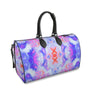 Pareidolia XOX Lavender Sky Luxury Duffle Bag