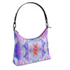 Pareidolia XOX Lavender Luxury Square Hobo Bag