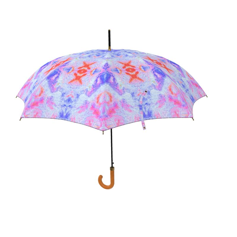 Pareidolia XOX Lavender Luxury Umbrella