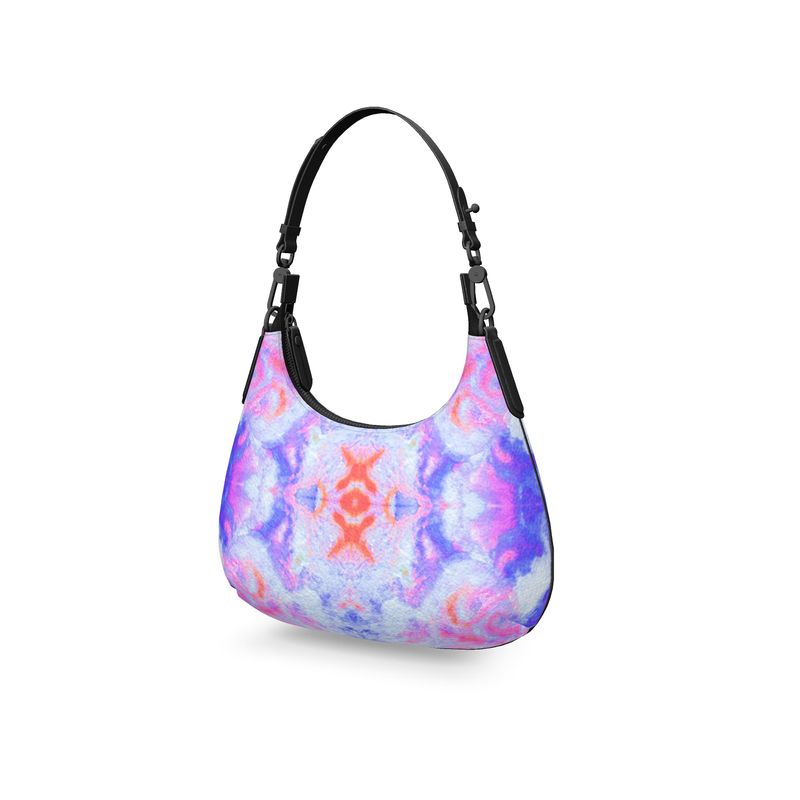 Pareidolia XOX Lavender Luxury Mini Curve Bag