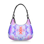 Pareidolia XOX Lavender Luxury Mini Curve Bag