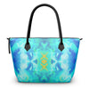 Pareidolia XOX Electric Luxury Zip Top Handbags