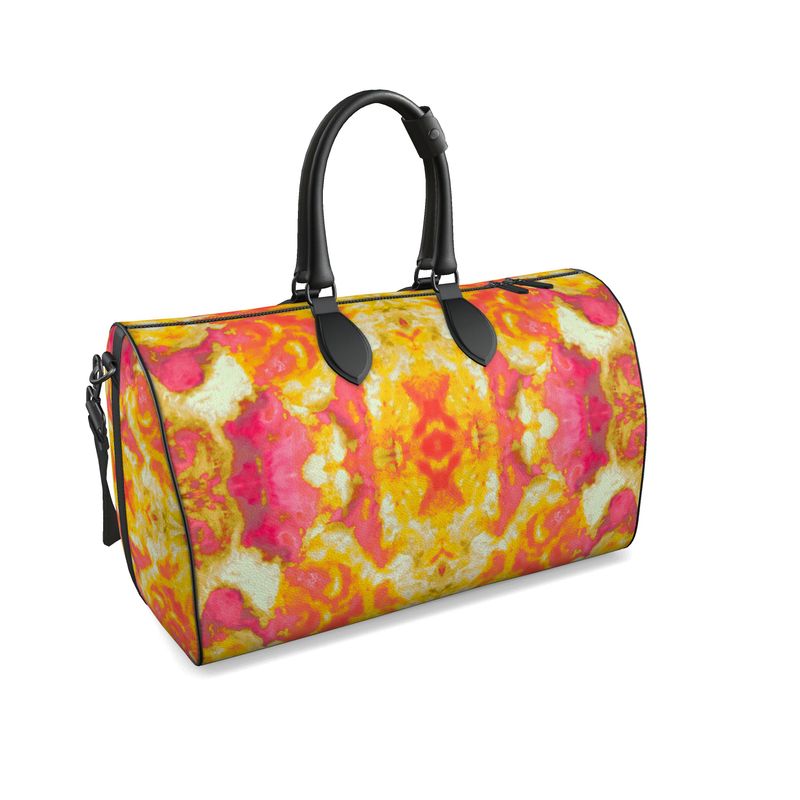 Pareidolia XOX Starburst Luxury Duffle Bag
