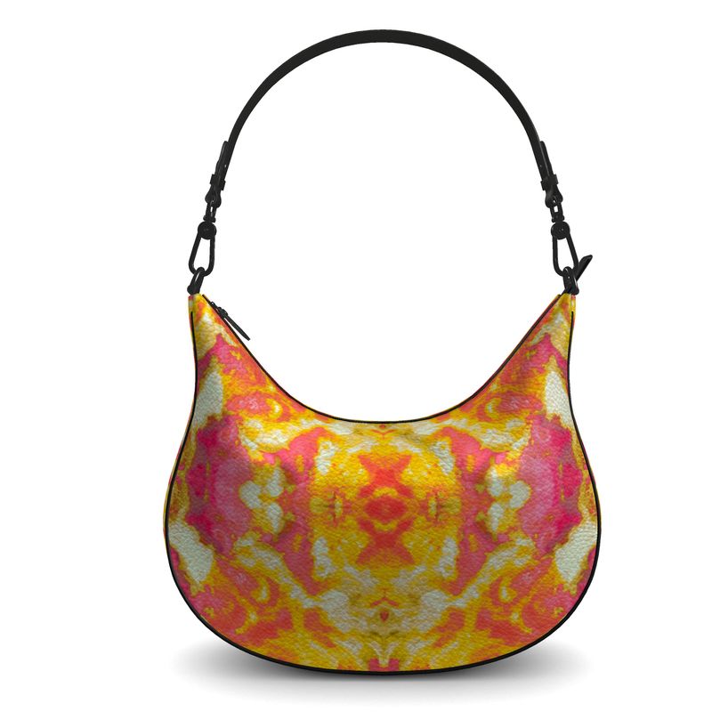 Pareidolia XOX Starburst Luxury Curve Hobo Bag