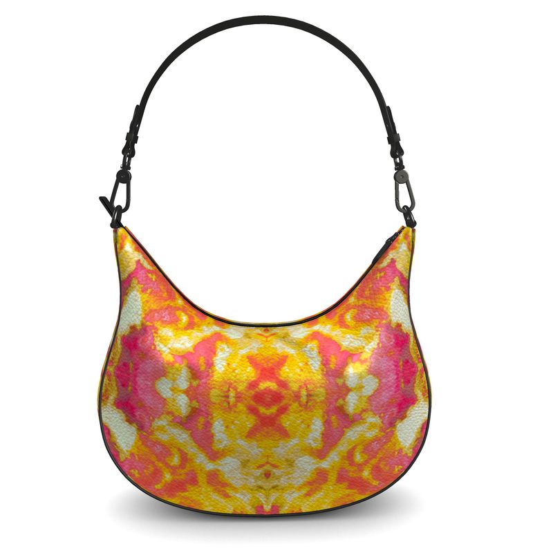 Pareidolia XOX Starburst Luxury Curve Hobo Bag