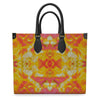 Pareidolia XOX Starburst Luxury Leather Shopper Bag