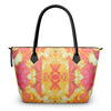 Pareidolia XOX Starburst Luxury Zip Top Handbags