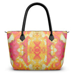 Pareidolia XOX Starburst Luxury Zip Top Handbags
