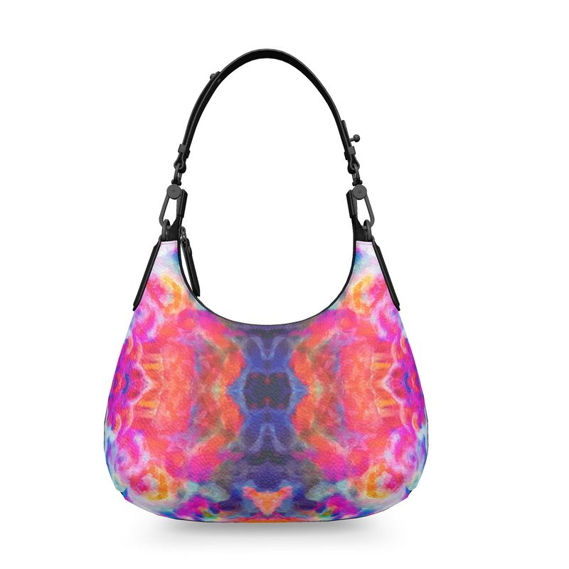 Pareidolia Cloud City Luxury Mini Curve Bag