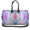 Pareidolia XOX Lilac Luxury Duffle Bag