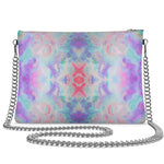 Pareidolia XOX Lilac Luxury Crossbody Bag With Chain