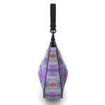 Pareidolia XOX Lilac Luxury Curve Hobo Bag