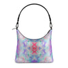 Pareidolia XOX Lilac Luxury Square Hobo Bag
