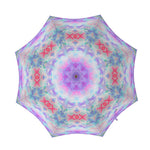 Pareidolia XOX Lilac Luxury Umbrella