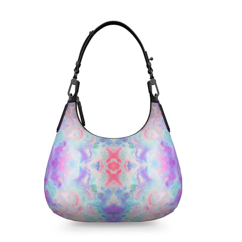 Pareidolia XOX Lilac Luxury Mini Curve Bag