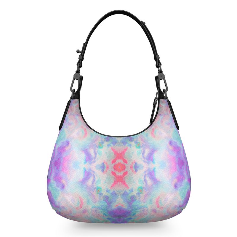 Pareidolia XOX Lilac Luxury Mini Curve Bag