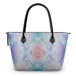 Pareidolia XOX Pastel Luxury Zip Top Handbags