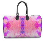 Pareidolia Cloud City Cotton Candy Luxury Duffle Bag