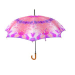 Pareidolia Cloud City Cotton Candy Luxury Umbrella