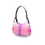 Pareidolia Cloud City Cotton Candy Luxury Mini Curve Bag