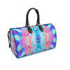 Pareidolia Cloud City Neon Luxury Duffle Bag