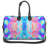 Pareidolia Cloud City Neon Luxury Duffle Bag