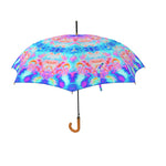 Pareidolia Cloud City Neon Luxury Umbrella