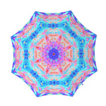 Pareidolia Cloud City Neon Luxury Umbrella