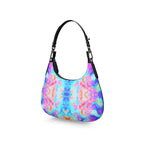 Pareidolia Cloud City Neon Luxury Mini Curve Bag