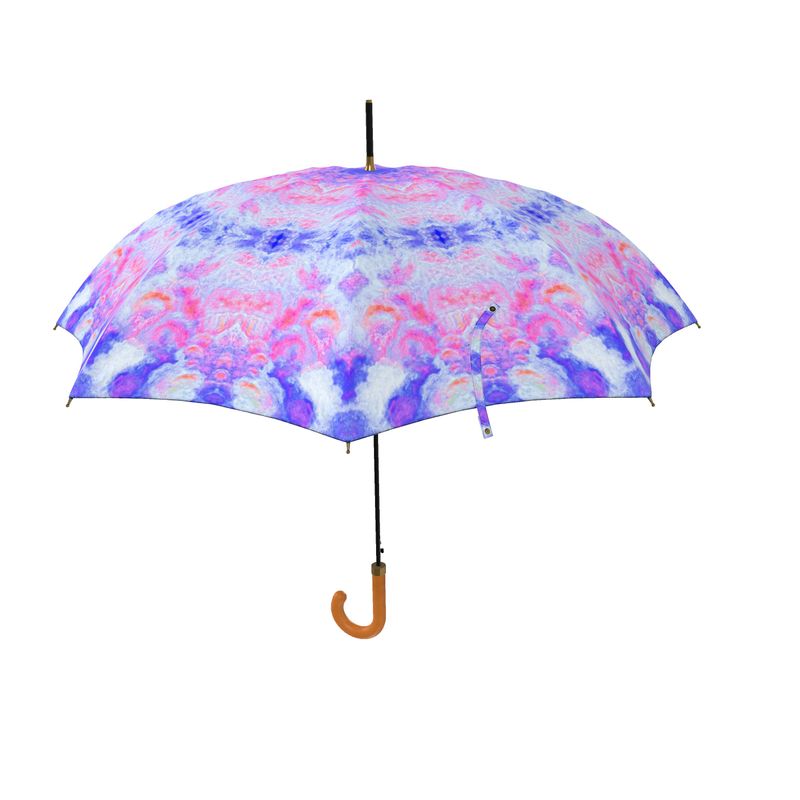 Pareidolia Cloud City Lavender Luxury Umbrella