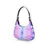 Pareidolia Cloud City Lavender Luxury Mini Curve Bag