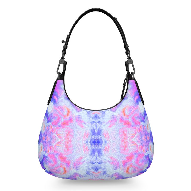 Pareidolia Cloud City Lavender Luxury Mini Curve Bag
