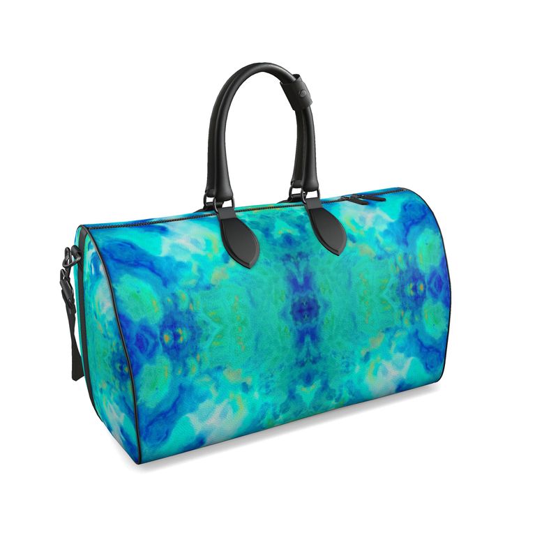 Pareidolia Cloud City Electric Luxury Duffle Bag