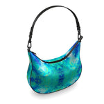 Pareidolia Cloud City Electric Luxury Curve Hobo Bag