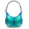 Pareidolia Cloud City Electric Luxury Curve Hobo Bag