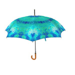 Pareidolia Cloud City Electric Luxury Umbrella