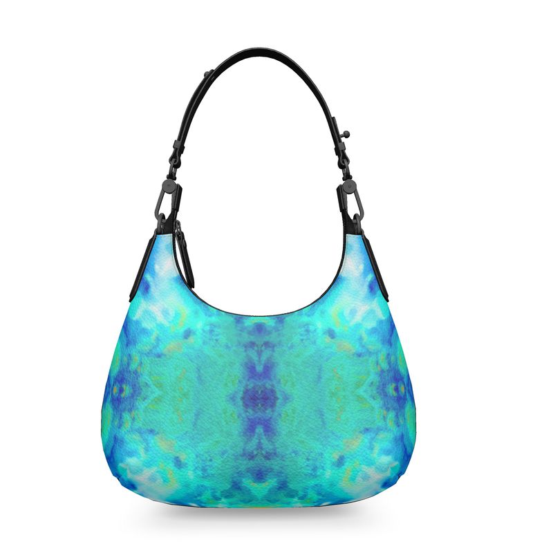 Pareidolia Cloud City Electric Luxury Mini Curve Bag