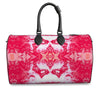 Pareidolia XOX Western Red Luxury Duffle Bag