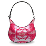 Pareidolia XOX Western Red Luxury Curve Hobo Bag