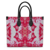 Pareidolia XOX Western Red Luxury Leather Shopper Bag