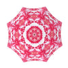 Pareidolia XOX Western Red Luxury Umbrella