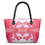 Pareidolia XOX Western Red Luxury Zip Top Handbags