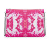 Pareidolia XOX Western Pink Luxury Crossbody Bag With Chain