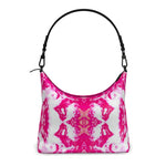 Pareidolia XOX Western Pink Luxury Square Hobo Bag